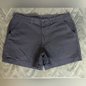 Patagonia Vintage Stand Up Shorts 5” Inseam Men’s 36 Navy Cotton Canvas